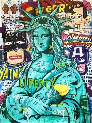 Canvanation N / 30x40cm Affiche Pop Art Graffiti Street Art