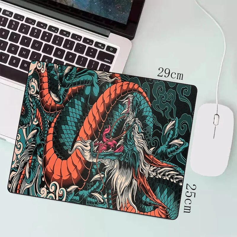 Canvanation Tapis De Souris - Dragon Japonais