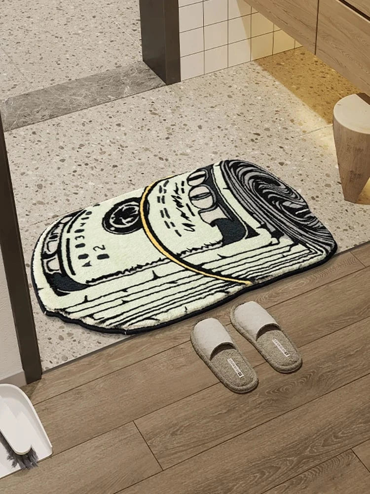Canvanation Tapis De Chambre - Billet De 100