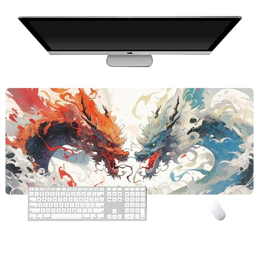Canvanation AV00368 / 400x900x4mm Tapis De Souris - HD Dragon Mythique