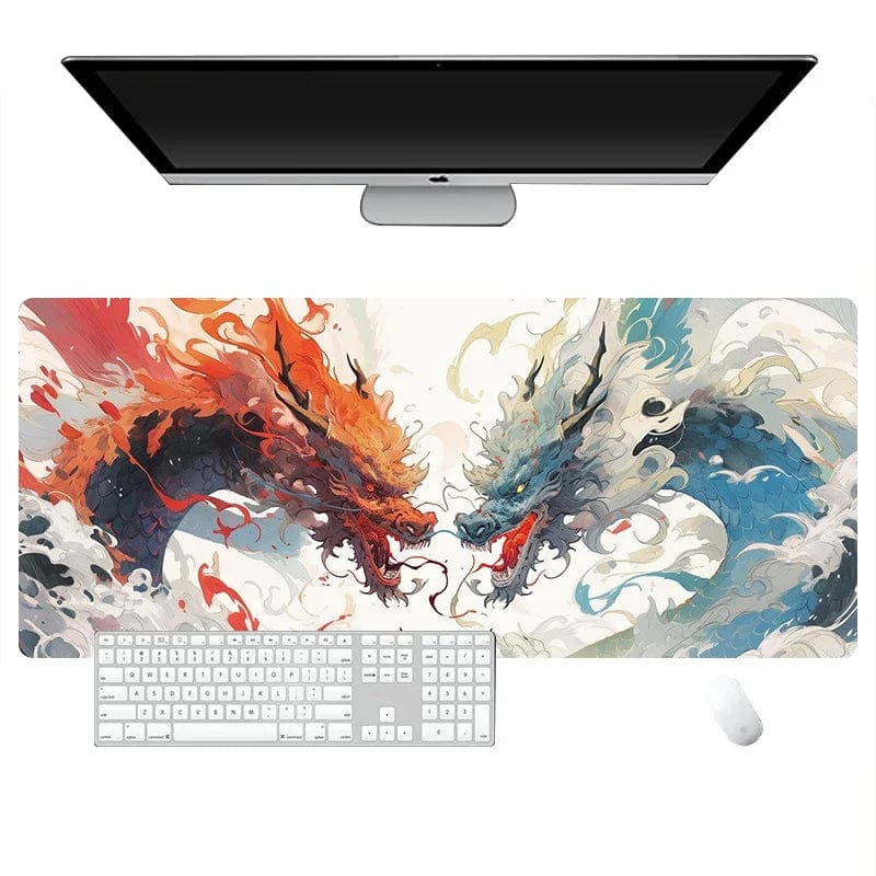 Canvanation AV00368 / 400x900x4mm Tapis De Souris - HD Dragon Mythique