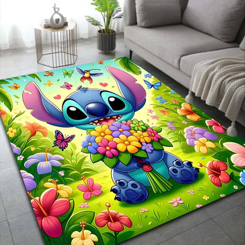 Tapis De Chambre - Stitch HD