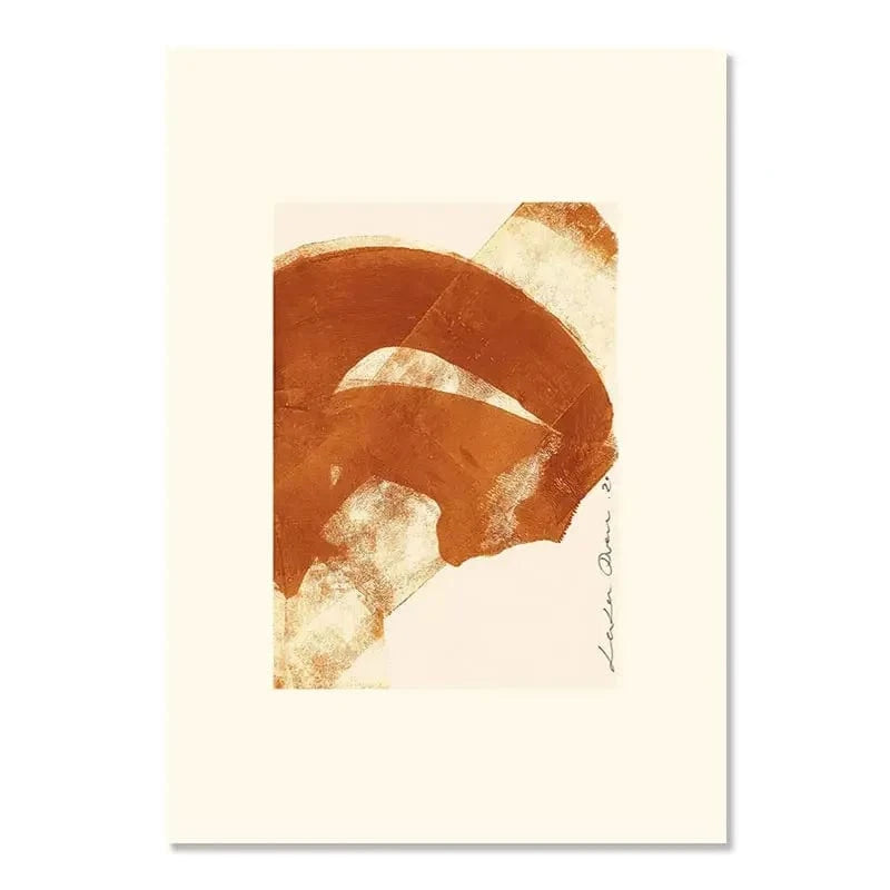 Canvanation 12 / 50x70cm Affiche Moderne Nordic Abstrait