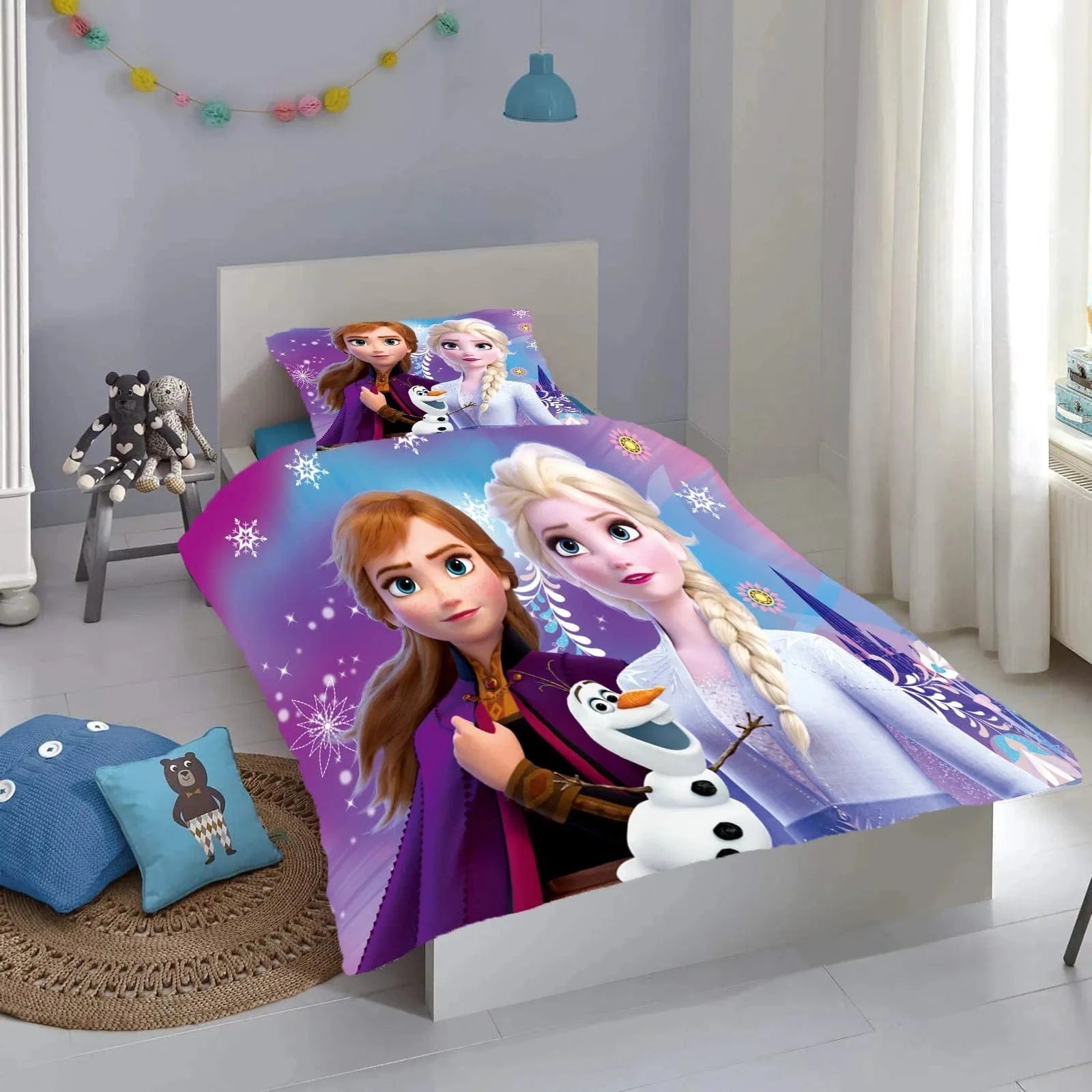 Canvanation Housse De Couette - Frozen