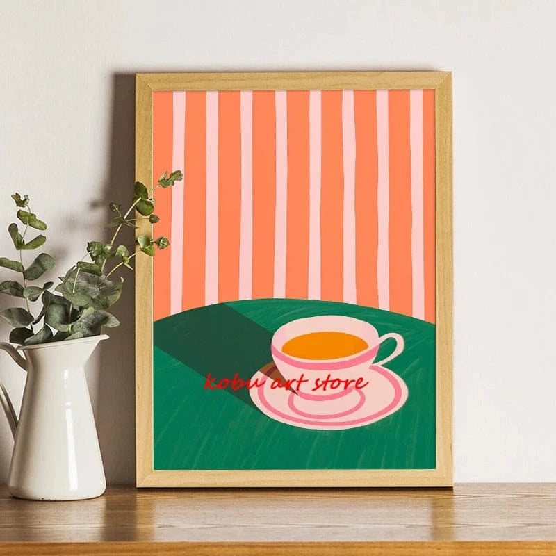 Canvanation Affiche Cuisine Vintage