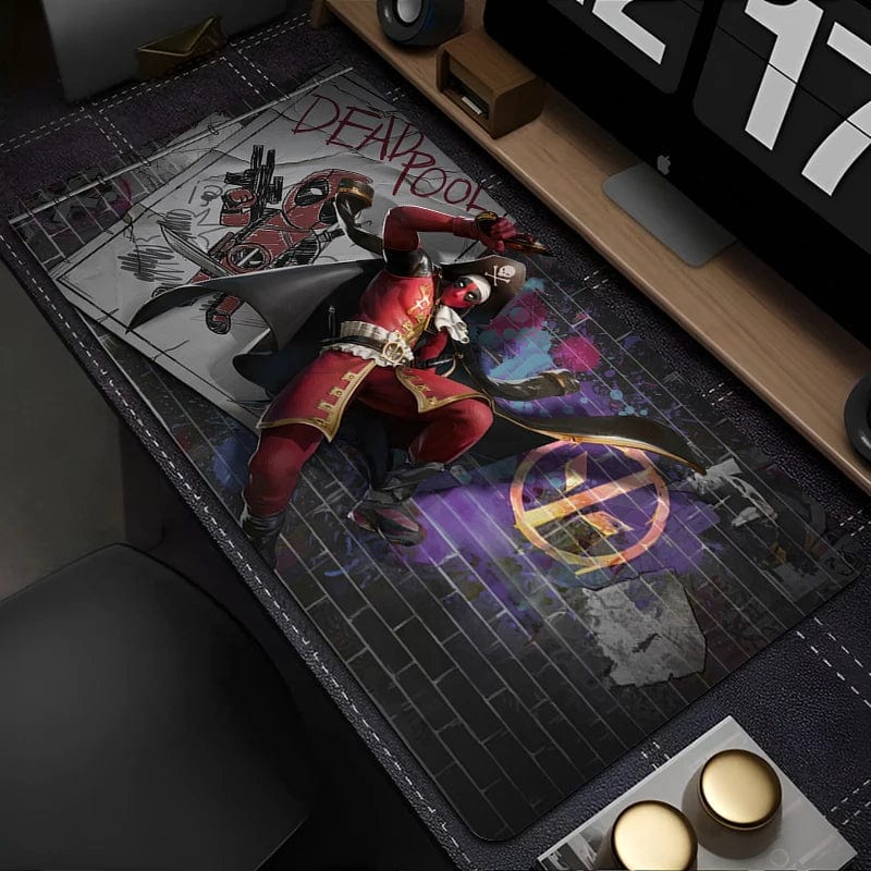 Canvanation Tapis De Souris - Marvel Deadpool Anime