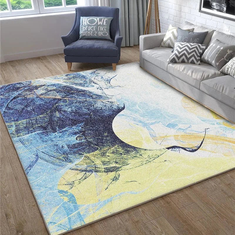 Canvanation BO-08 / 80x120cm Tapis De Salon Abstrait