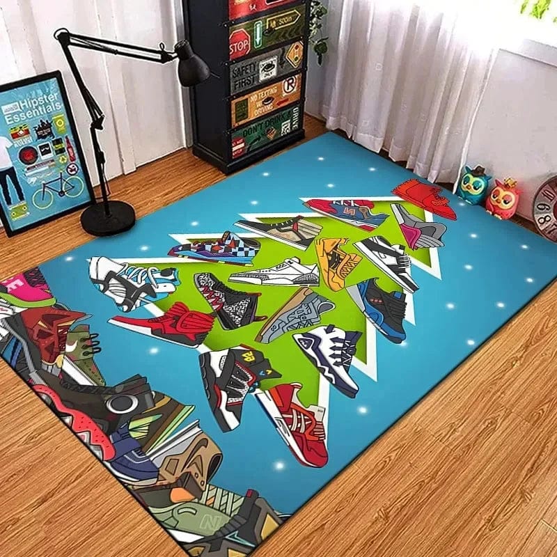 Canvanation 12 / 80x120cm Tapis De Chambre - Sneakers