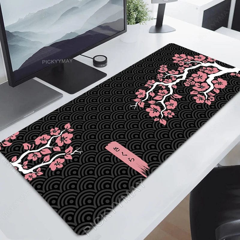 Canvanation WA00351 SAKURA (1) / 900x400x2mm Tapis De Souris Japon - Sakura