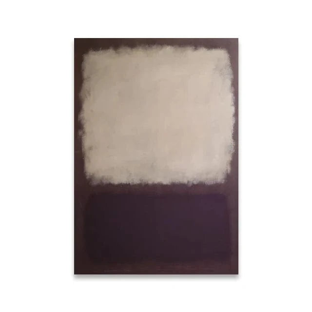Canvanation SW8510 / 55X80cm Affiche Abstrait Peinture