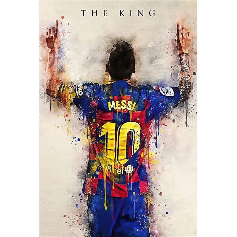 Canvanation D / 30x40cm Affiche Football CR7