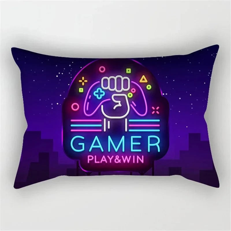 Canvanation 6 / 30x50cm Coussin Gamer