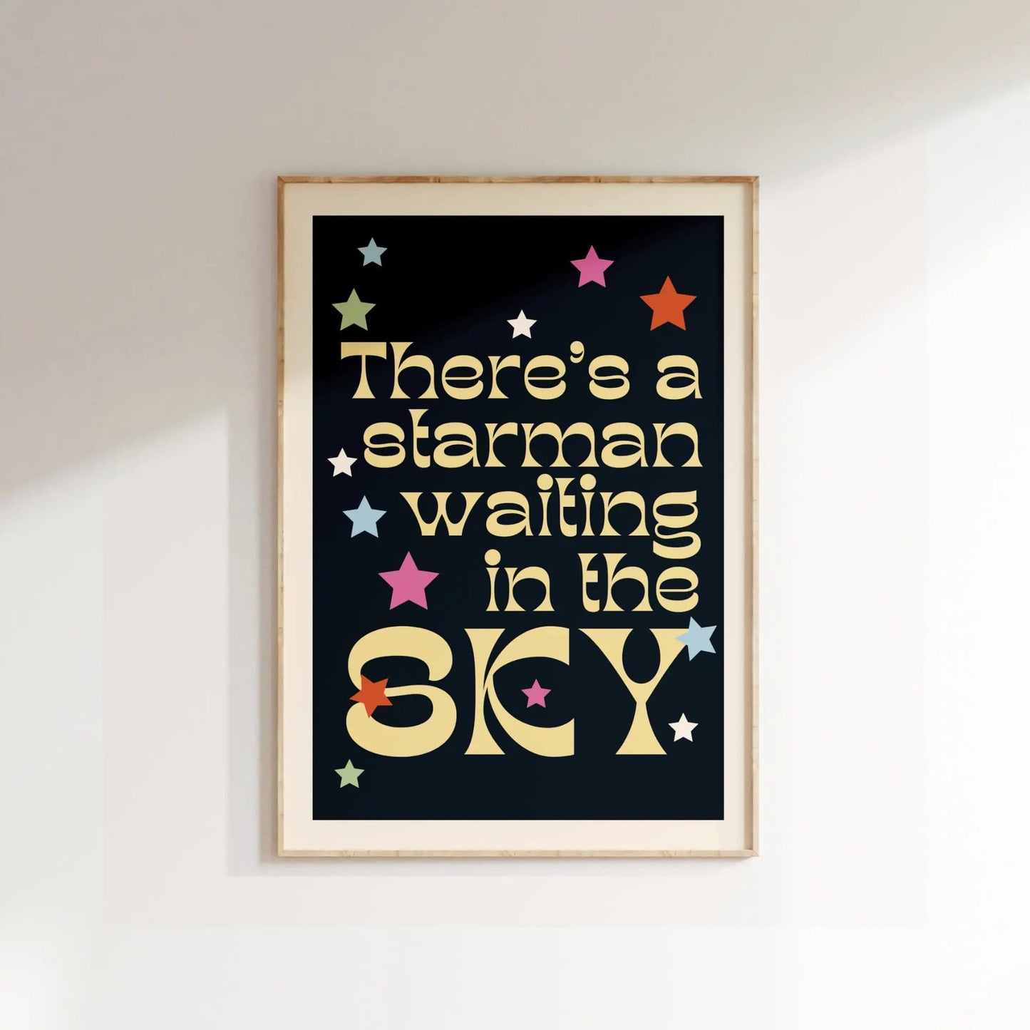 Canvanation 22 / 20x30cm Affiche Citation Ciao Amore Espagnol