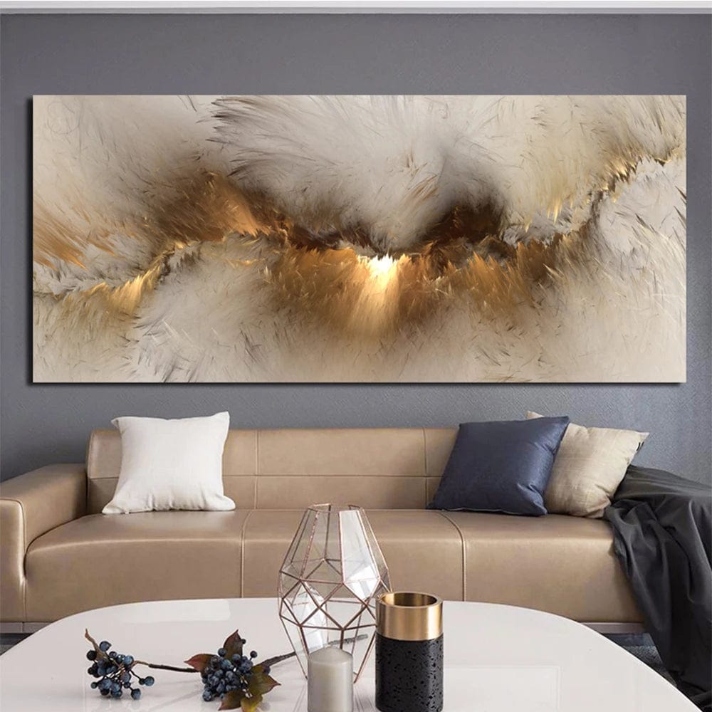 Canvanation Affiche Peinture Abstraite Moderne