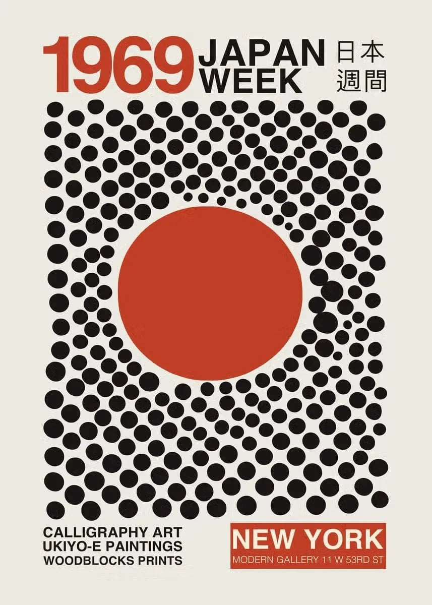 Canvanation L / 20X30cm Affiche Vintage Culture Japon