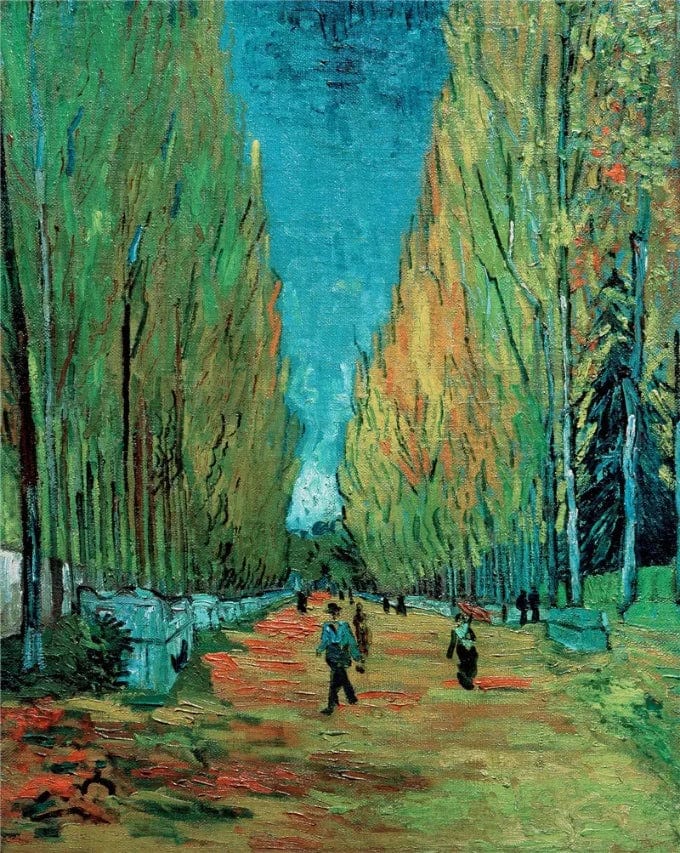 Canvanation VG197 / 30x40cm Affiche Van Gogh Peinture Abstraite Moderne