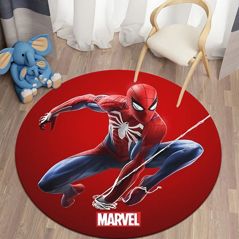 Tapis Rond - Spider Man