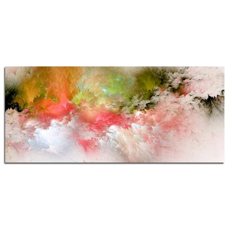 Canvanation QP10215-D / 50x115cm Affiche Peinture Abstraite Moderne