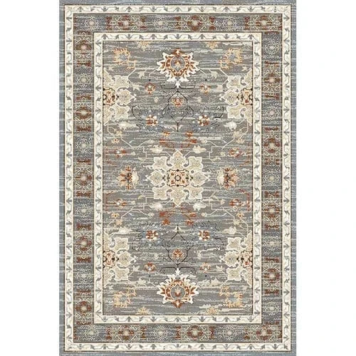 Canvanation Lint-free3 / 200x300cm 78.7x118in Tapis Berbère rectangulaire rétro moderne – Impression 3D, antidérapant & absorbant