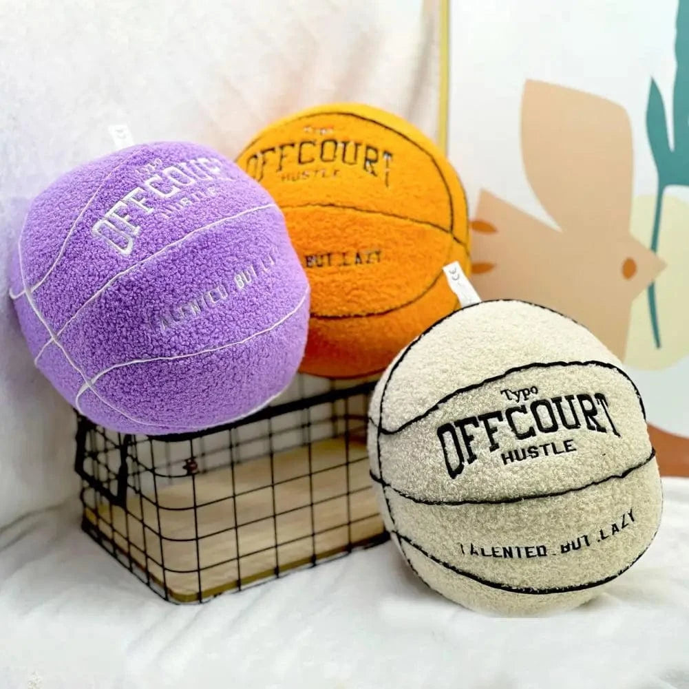 Canvanation Coussin En Forme De Ballon de Basket