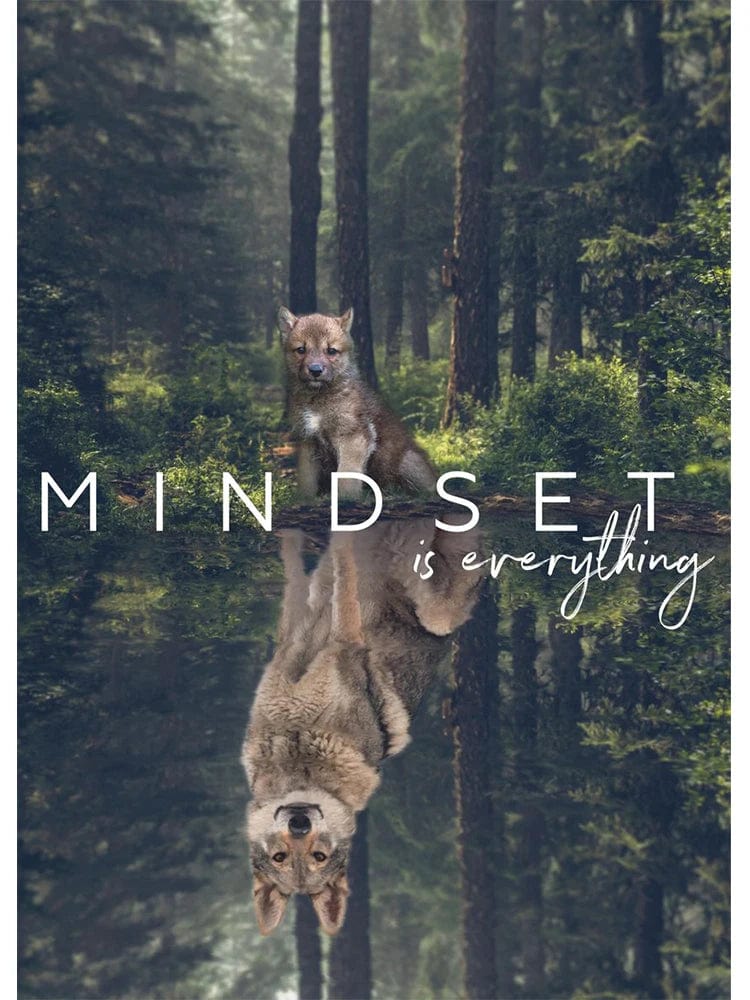 Canvanation 40x60cm / G Affiche Motivation Citation Mindset