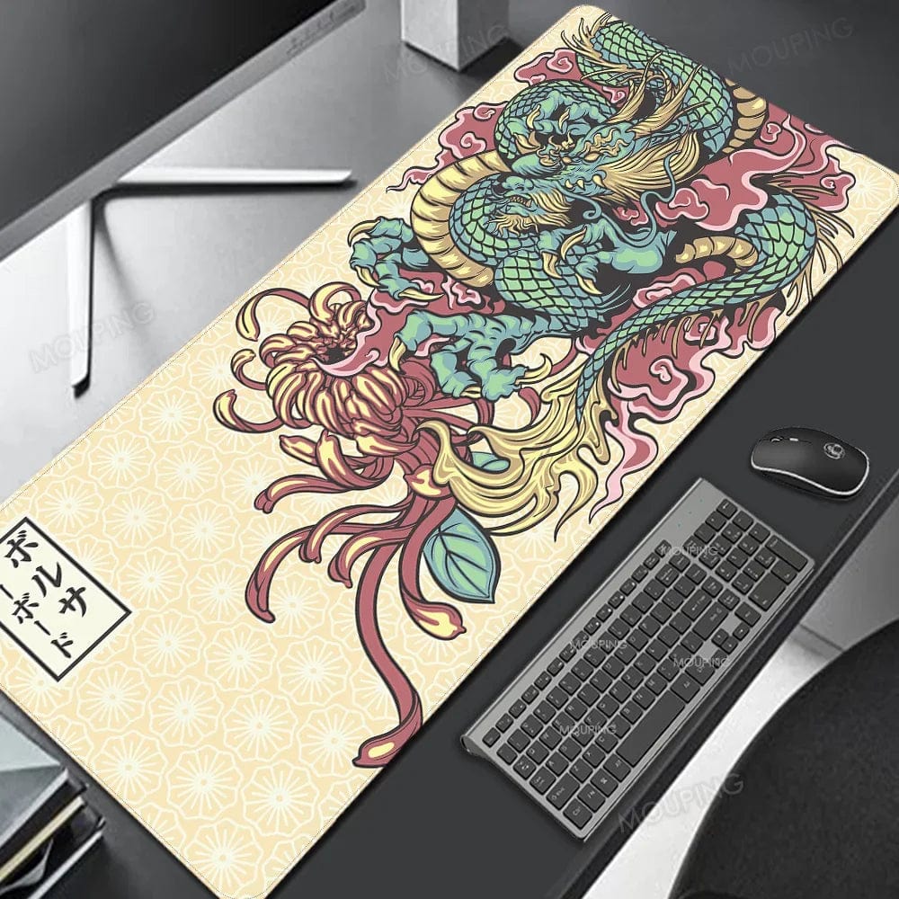 Canvanation Tapis De Souris - Dragon