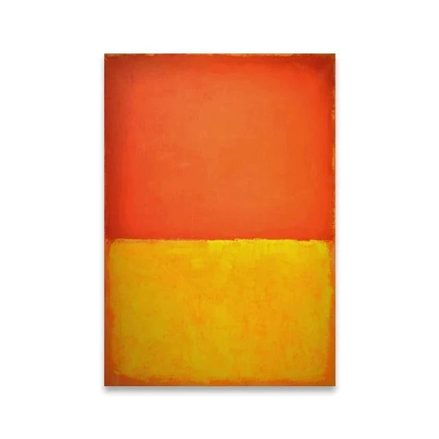Affiche Abstrait Peinture