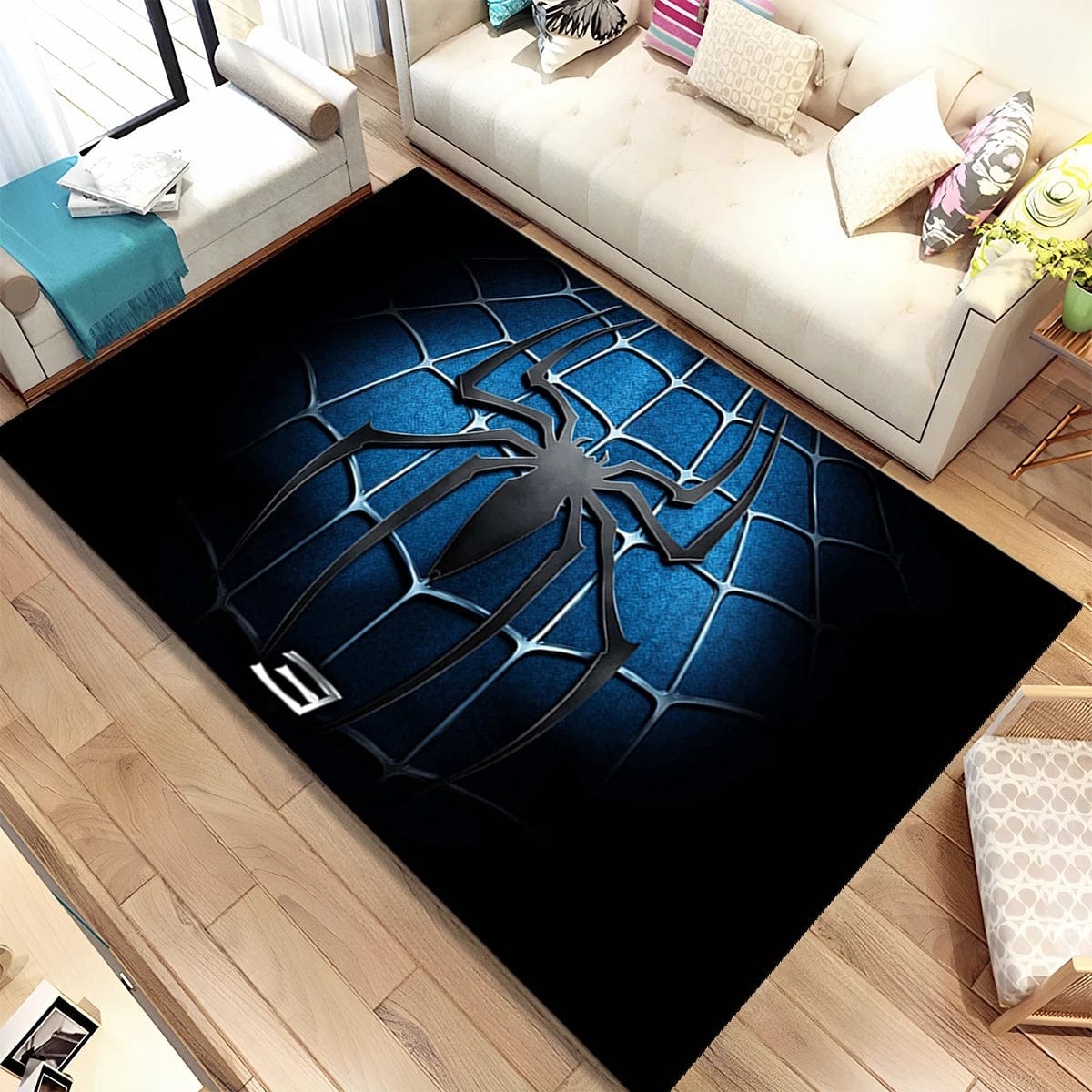 Canvanation 17 / 70x100cm(27x39im) Tapis Chambre Spider Man Marvel HD