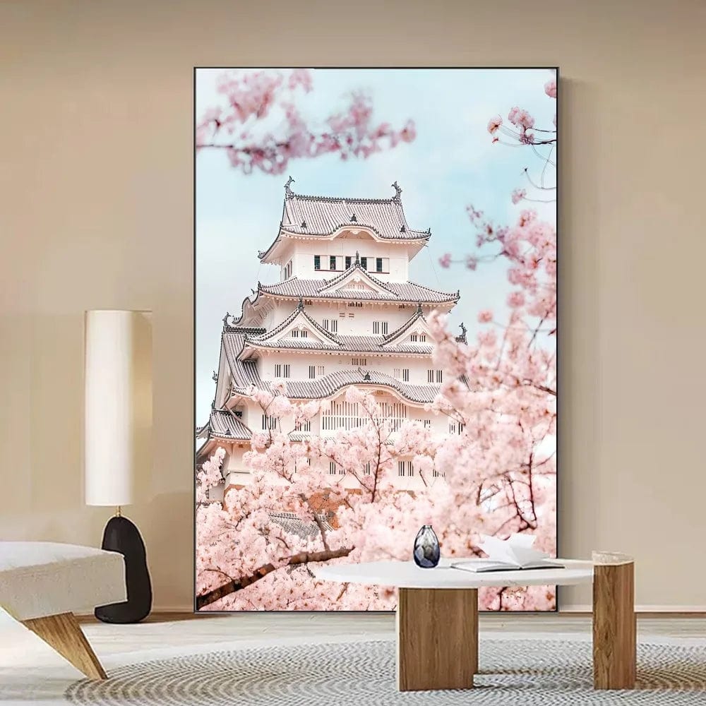 Canvanation z3 / 42x30 Affiche Japonaise Sakura