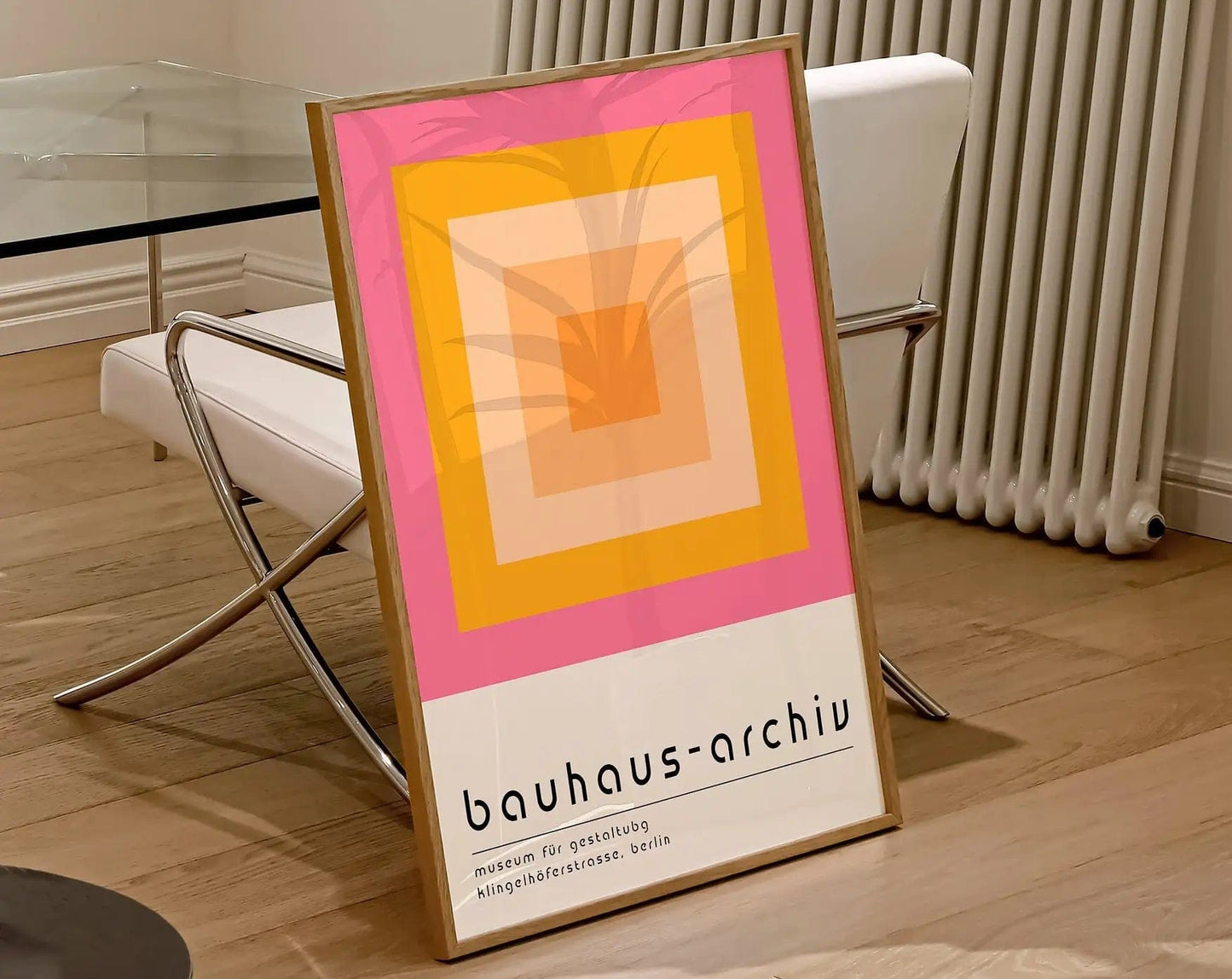 Canvanation 40 / 20x30cm Affiche Moderne Salon Bauhaus