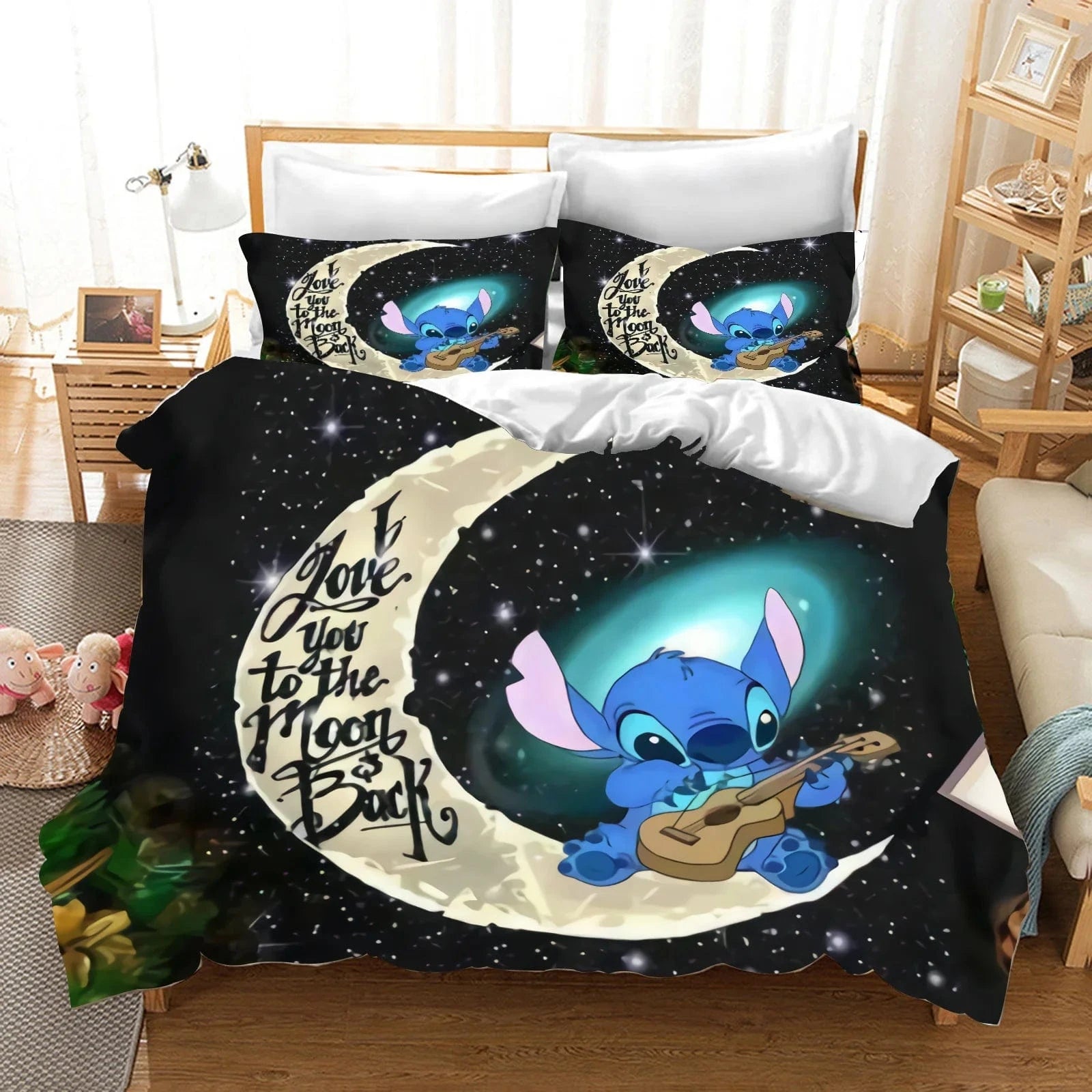 Canvanation 2 / 155X220cm Housse De Couette - Stitch