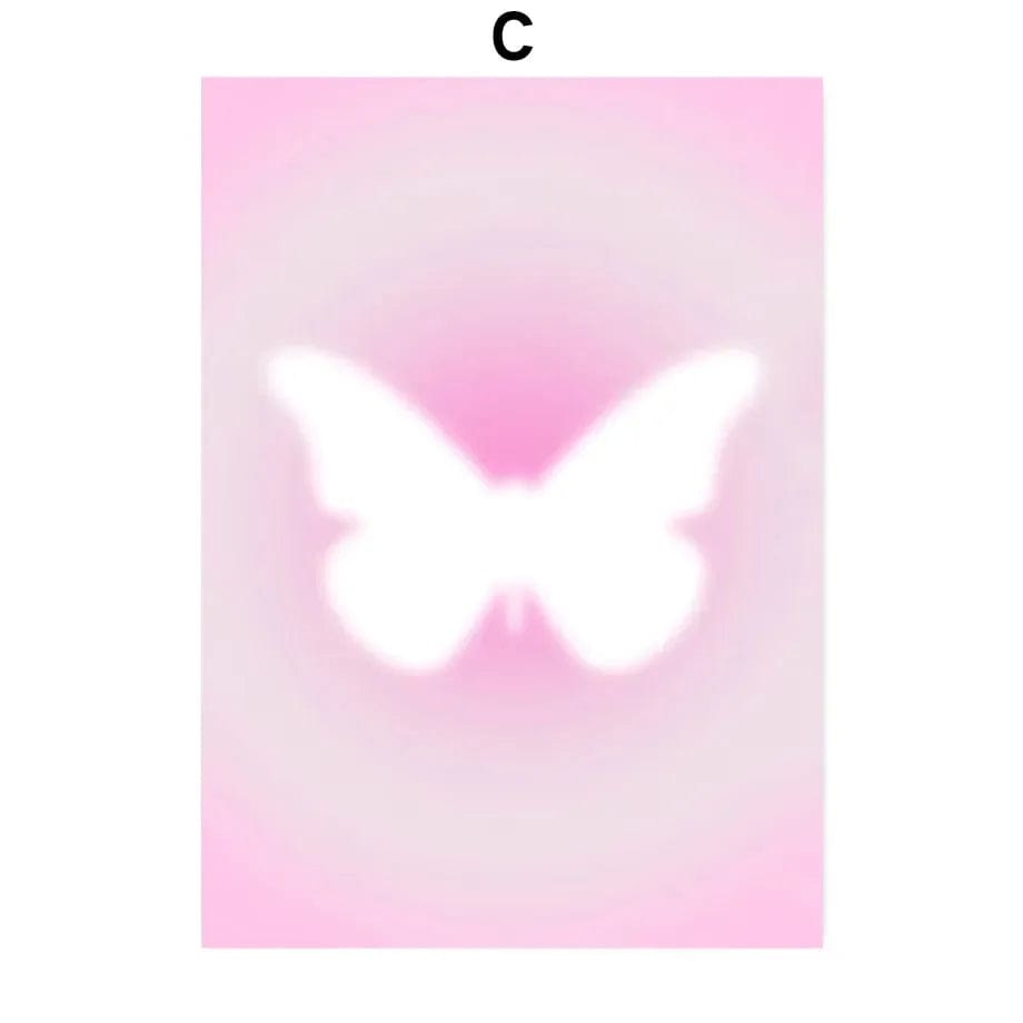 Canvanation Picture 3 / 30x40cm Affiche Moderne Minimaliste Affirmation Positif