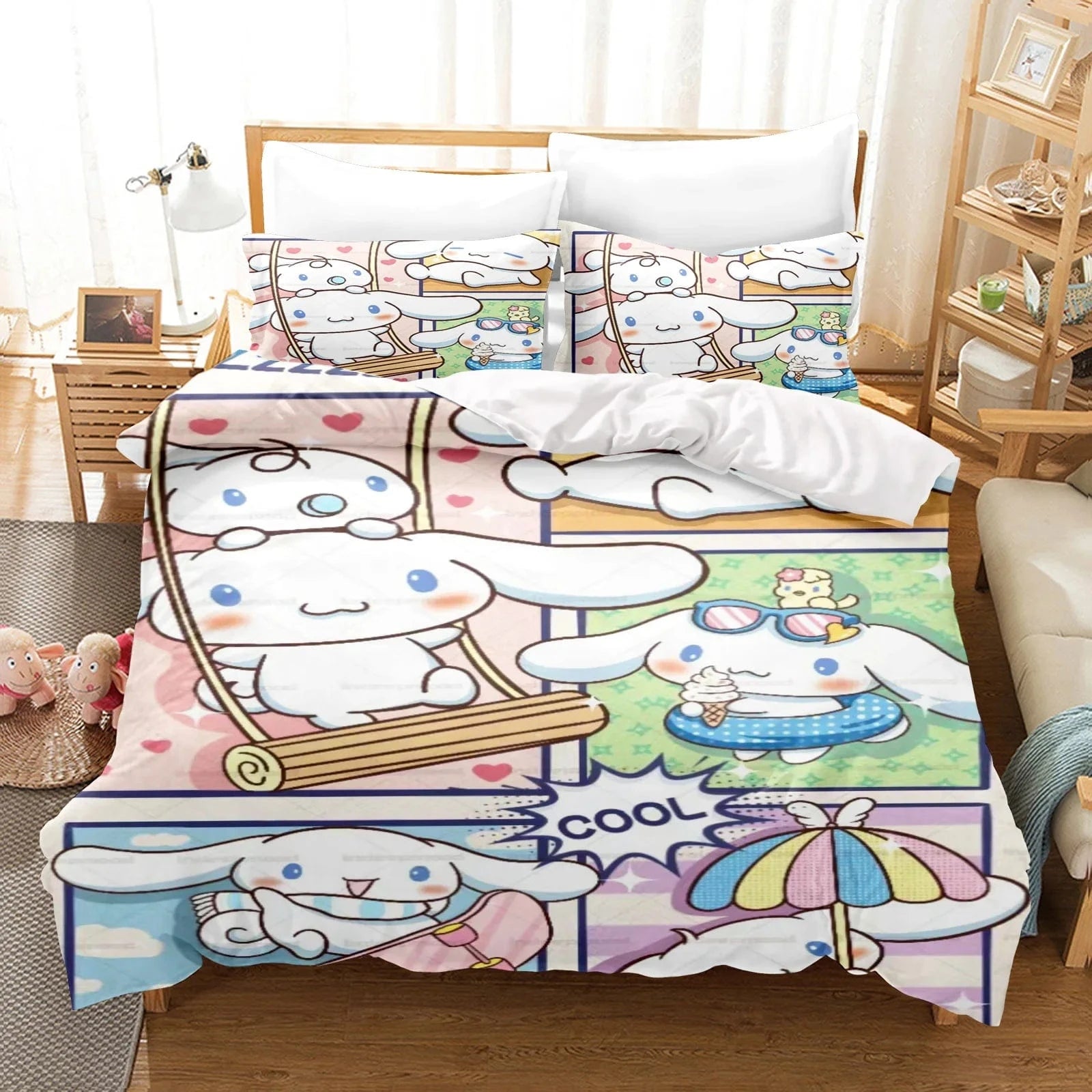 Canvanation Housse De Couette - Cinnamoroll