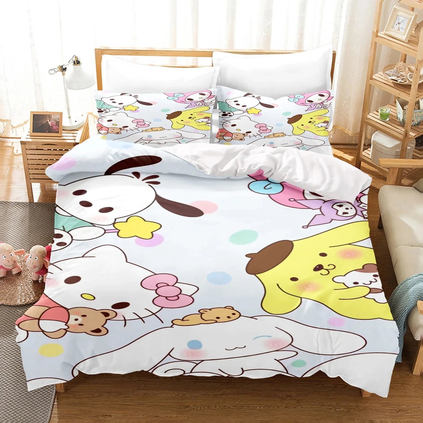 Canvanation Housse De Couette - Cinnamoroll