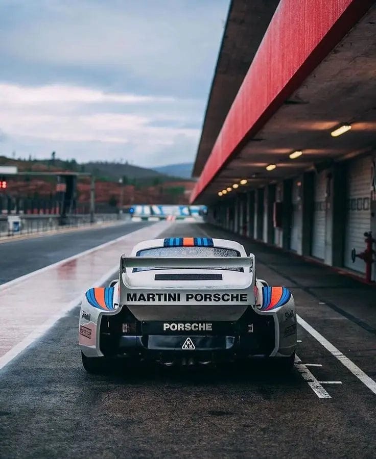 Canvanation 10 / A4 50x70cm Affiche Voiture De Course Porsche
