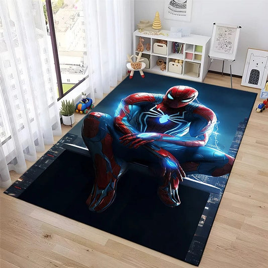 Canvanation Tapis De Chambre Spider Man Marvel