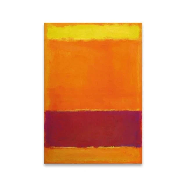 Canvanation SW8507 / 55X80cm Affiche Abstrait Peinture