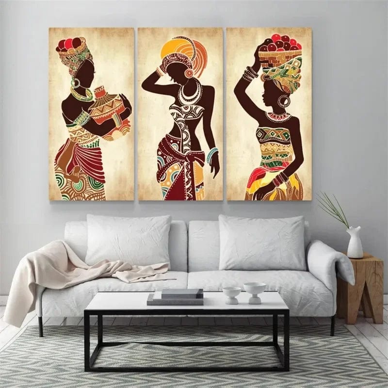 Canvanation Affiche Femme Africaine