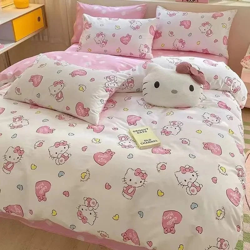 Canvanation Housse De Couette - Hello Kitty