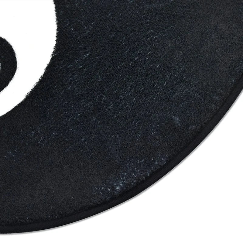 Canvanation 60x60cm / Noir Tapis De Chambre - Boule de Billard 8