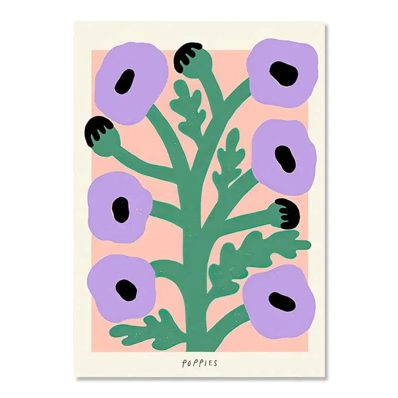 Canvanation 08 / 50x70cm Affiche Moderne Nordic Abstrait