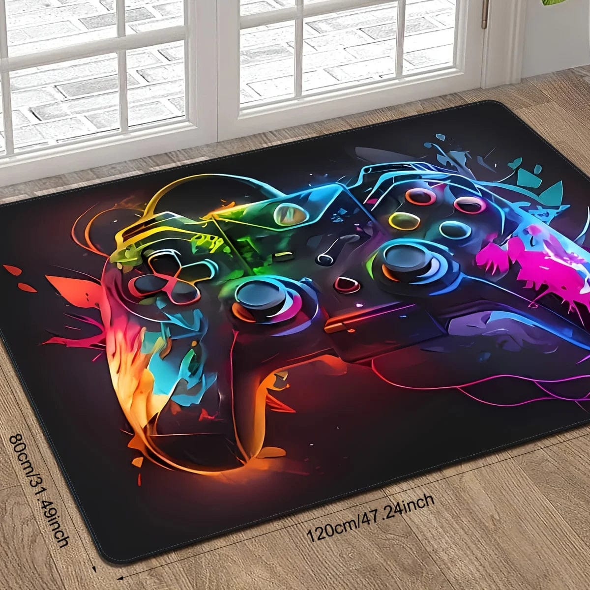 Canvanation Tapis De Chambre Gamer Manette
