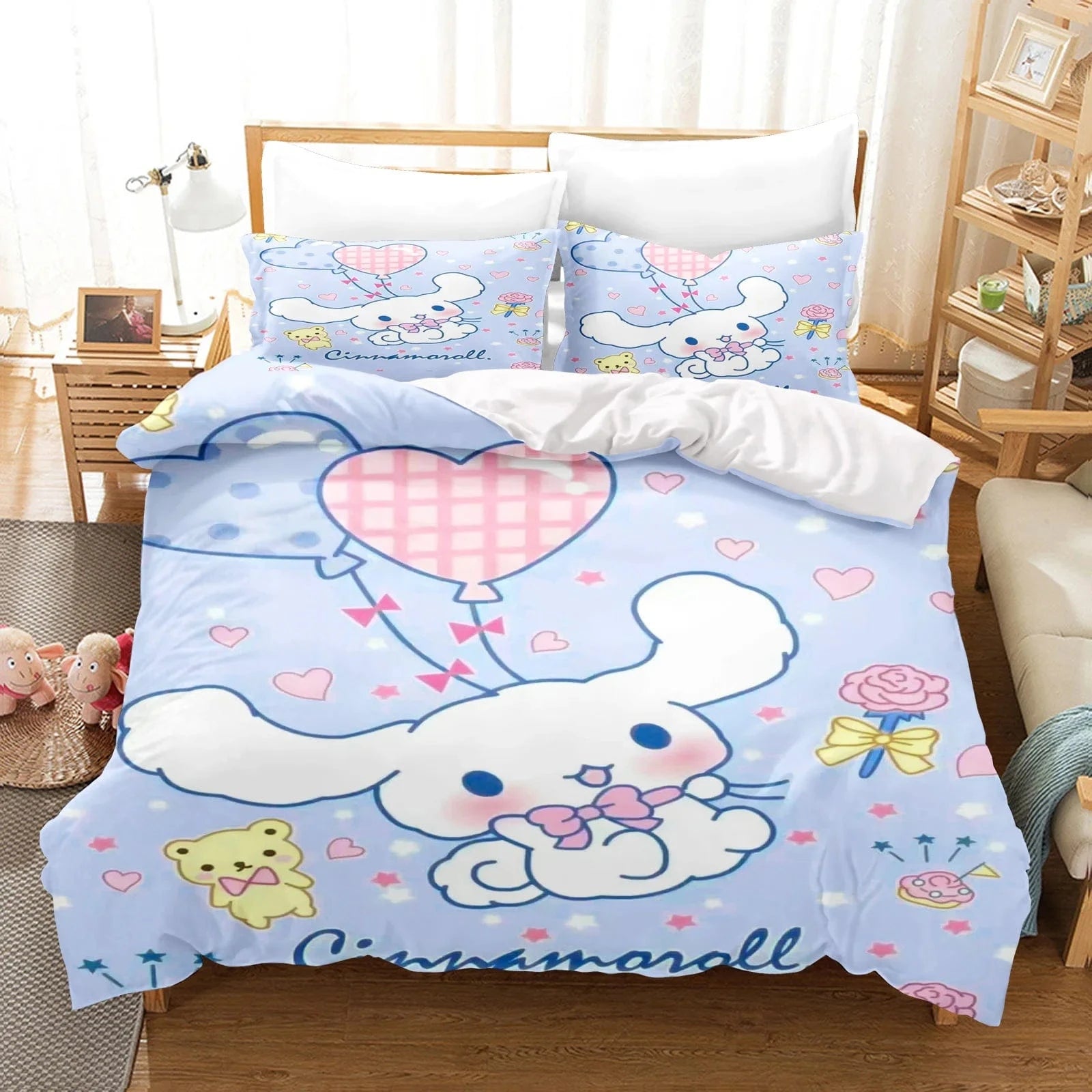 Canvanation 4 / 155X220cm / CHINA Housse De Couette - Cinnamoroll