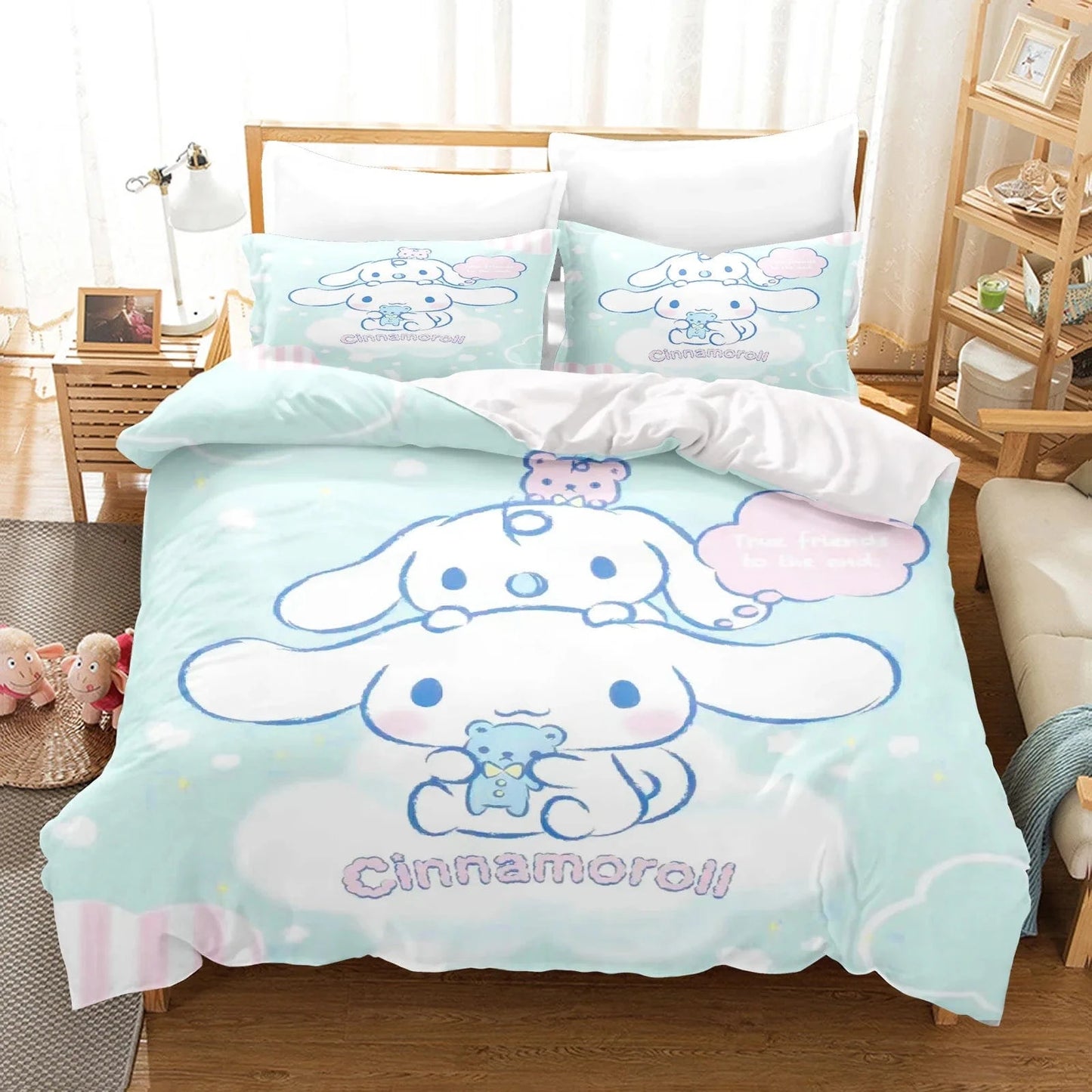 Canvanation 2 / 180x210cm / CHINA Housse De Couette - Cinnamoroll
