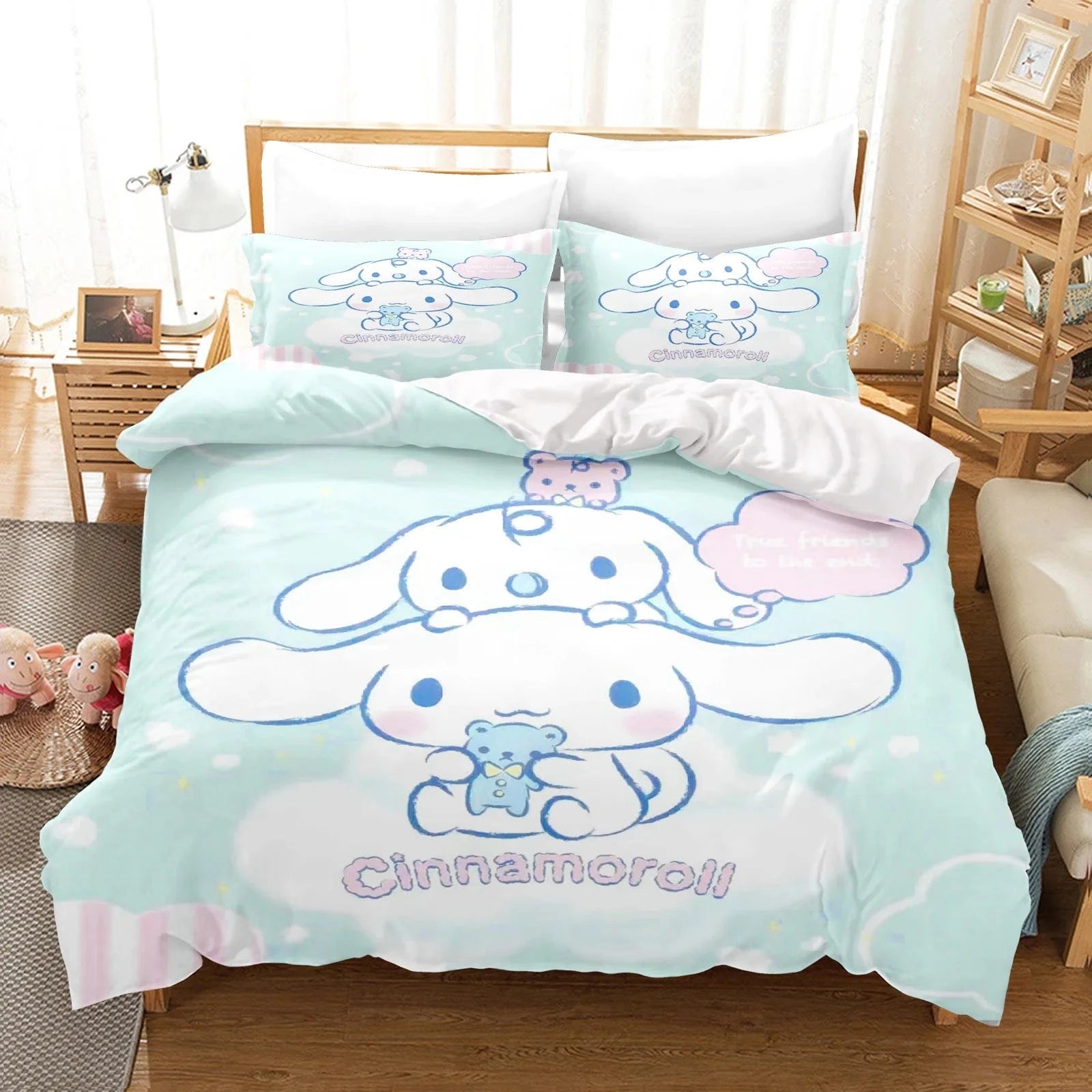 Canvanation 2 / 180x210cm / CHINA Housse De Couette - Cinnamoroll