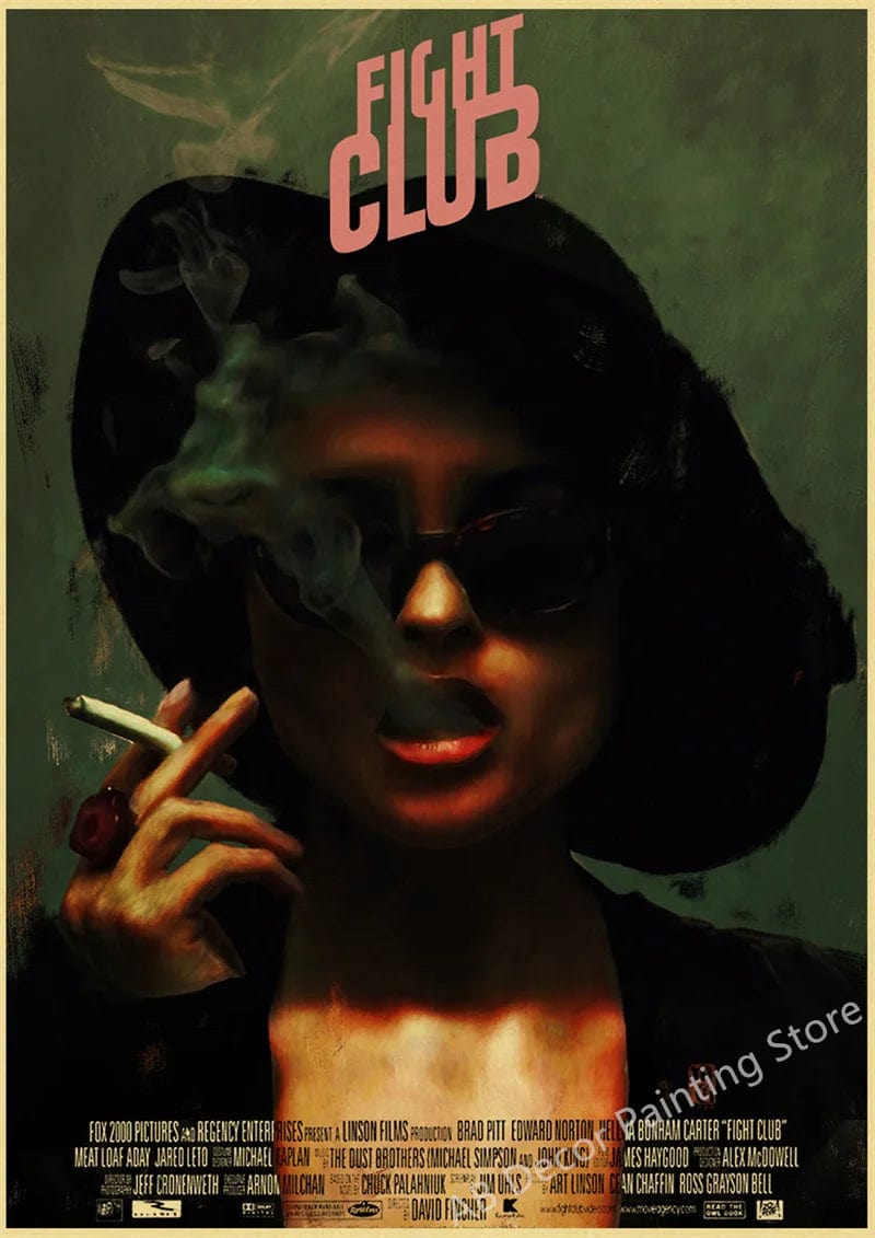 Canvanation 37 / 42cmx30cm Poster Film Vintage Fight Club