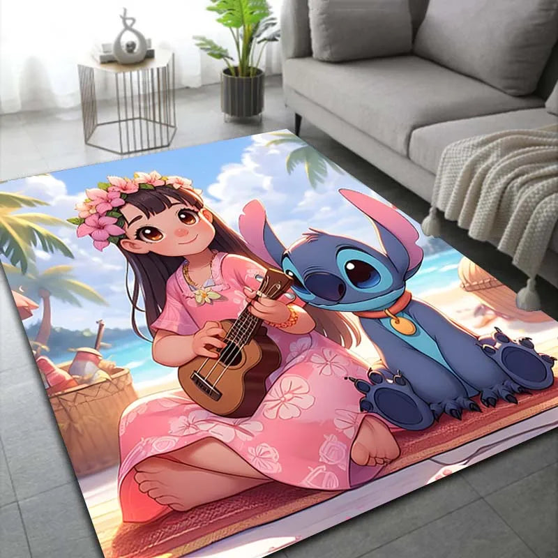 Tapis De Chambre - Stitch HD
