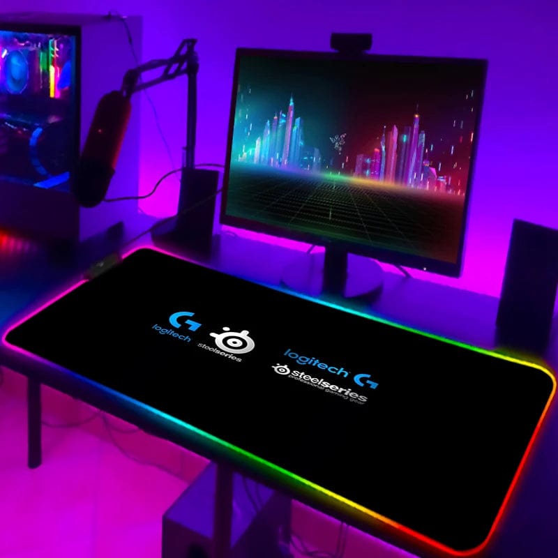 Canvanation Steelseries18 / RGB400x900x3mm Tapis De Souris - RGB Gamers