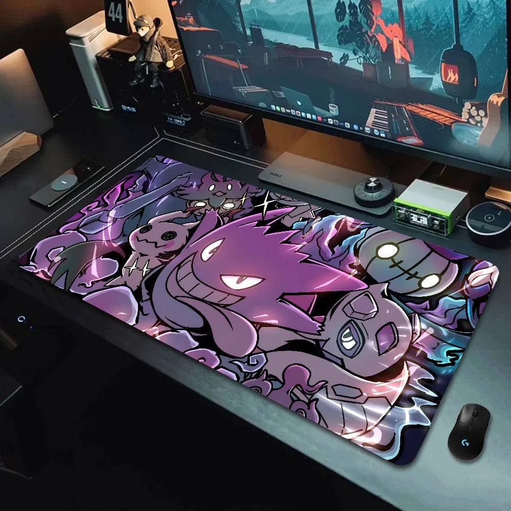 Canvanation Tapis De Souris - Monstre Violet