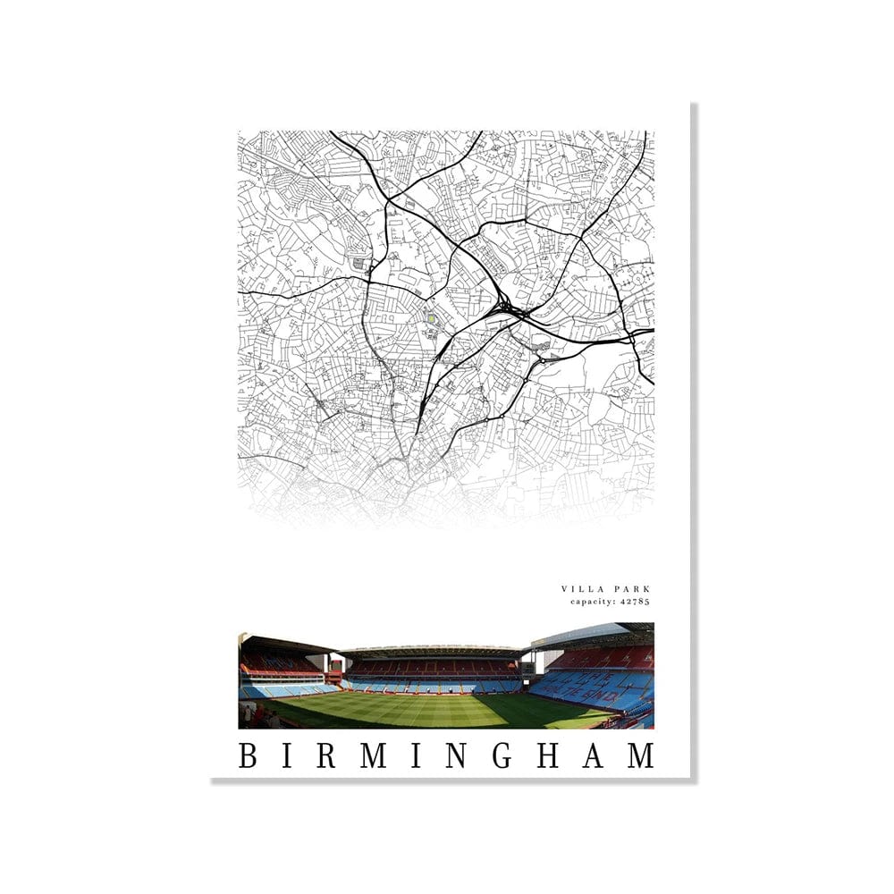 Canvanation DJ9824-13 / 30X40cm No Frame Affiche Terrain De Football